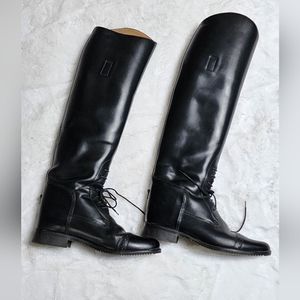 Cavalier Equestrian lace up riding boots